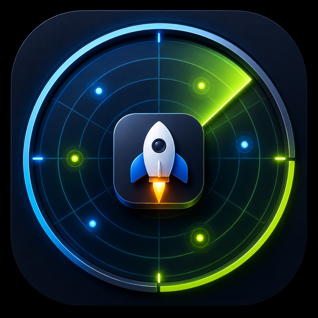 LaunchRadar app icon